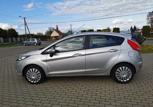 Ford Fiesta cena 22900 przebieg: 157000, rok produkcji 2012 z Kolbuszowa małe 232